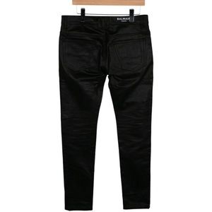 •   Balmain Skinny Jeans
•   Black
•   5 Pockets